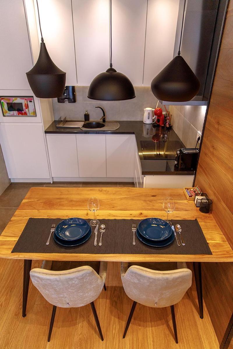 Dali Apartments Pupin Palace Нови Сад Стая снимка