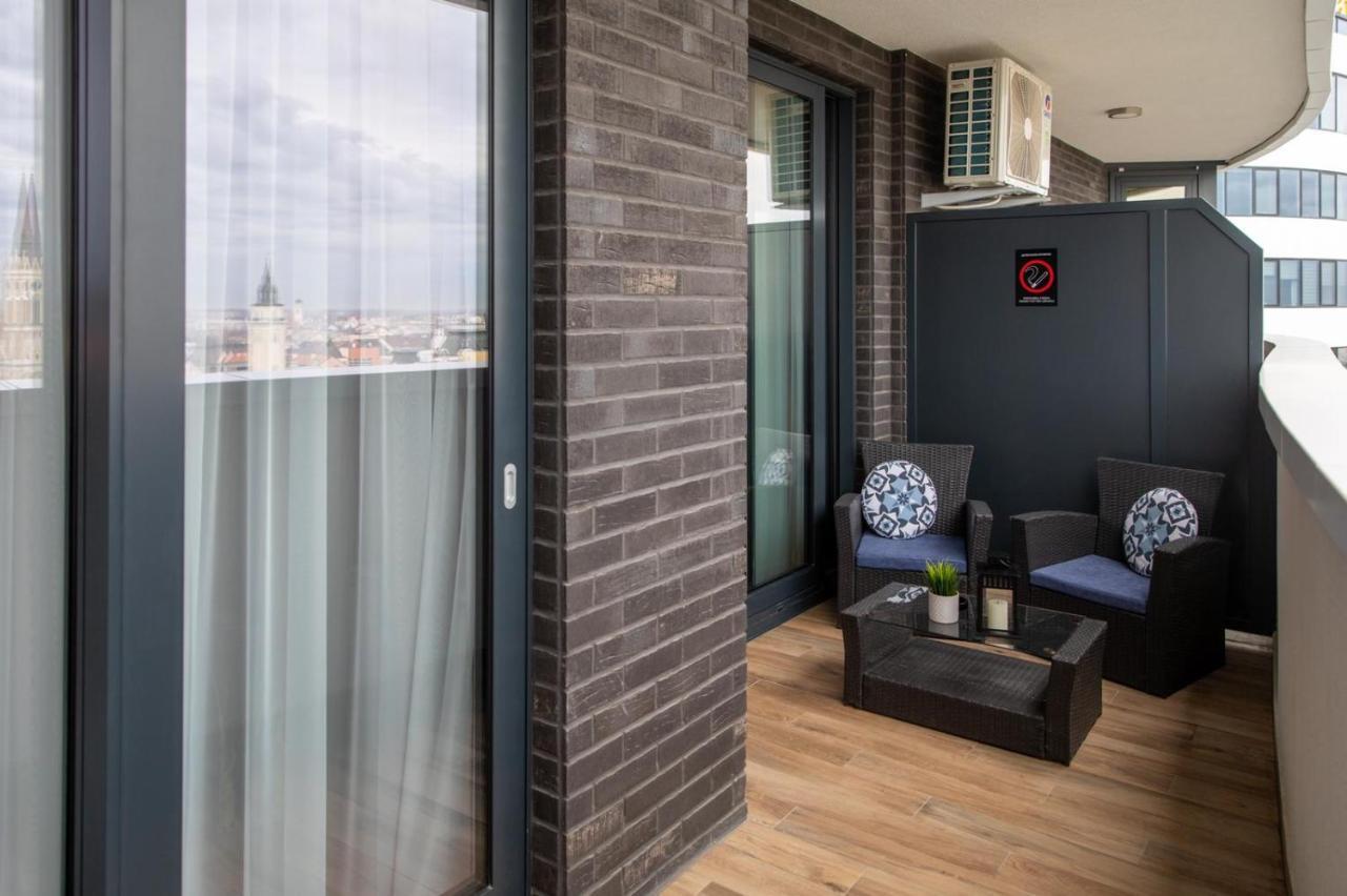 Dali Apartments Pupin Palace Нови Сад Екстериор снимка