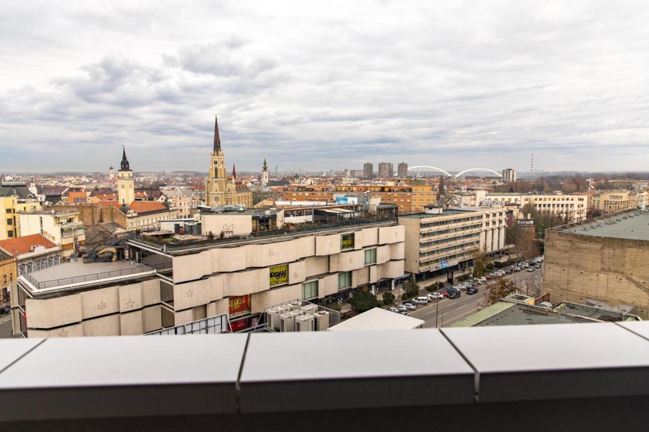 Dali Apartments Pupin Palace Нови Сад Екстериор снимка